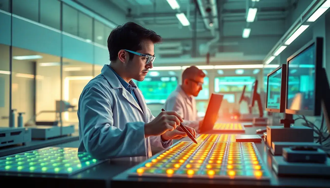 What advancements are being made to improve the durability of perovskite solar panels