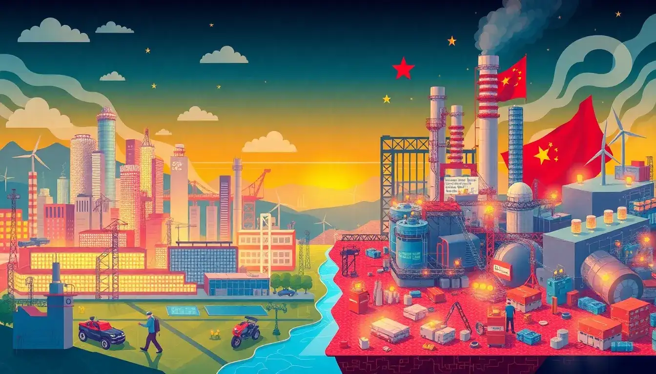 What are the main challenges Western companies face in competing with Chinese battery manufacturers