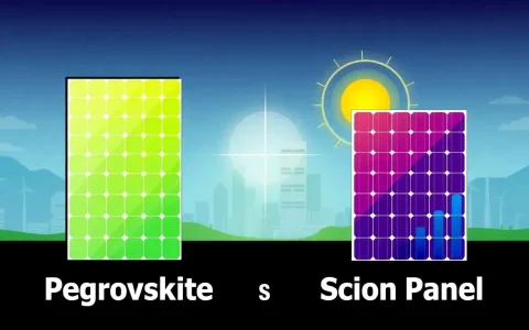 How does the cost of perovskite solar panels compare to traditional silicon-based panels