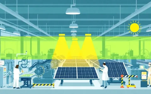 What are the main challenges in scaling up perovskite solar panel production