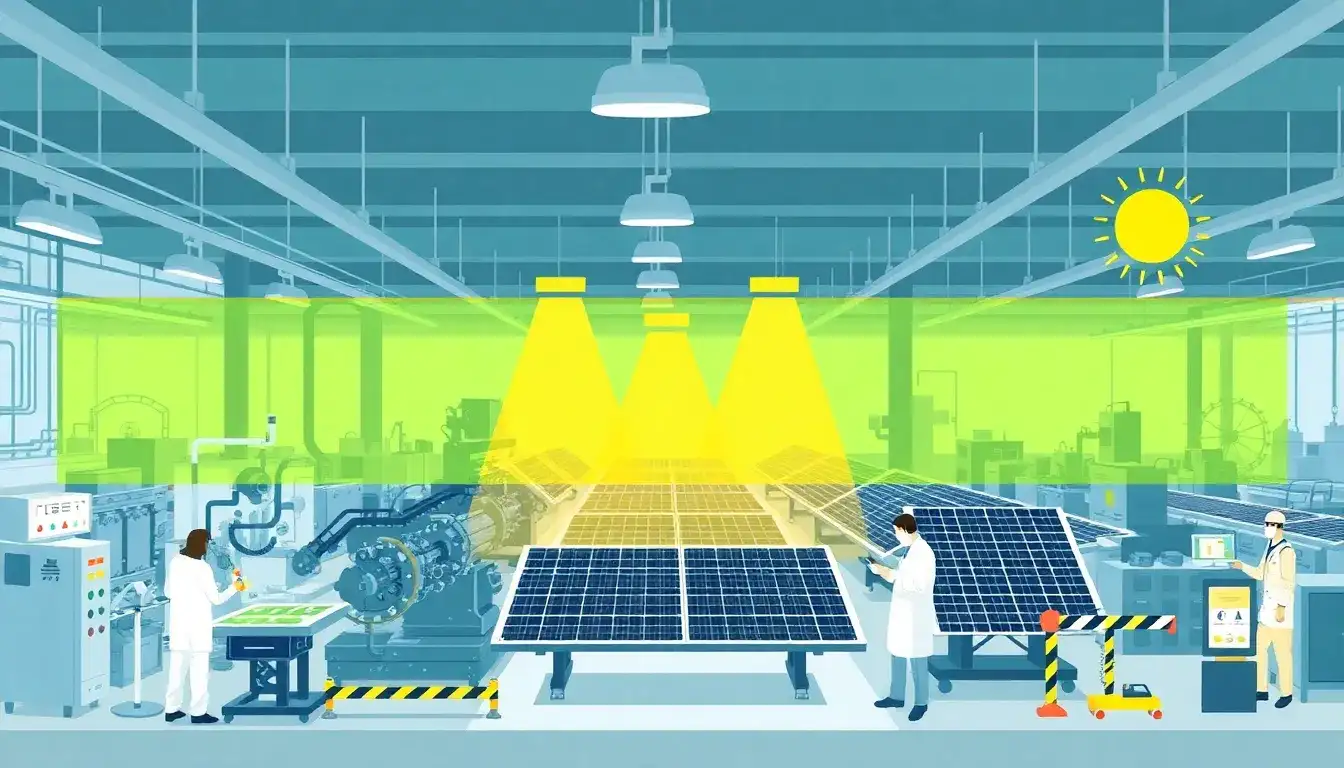 What are the main challenges in scaling up perovskite solar panel production