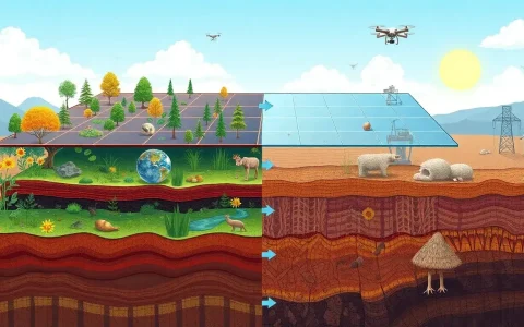 Are there any long-term environmental impacts of perovskite solar panels that are not immediately apparent