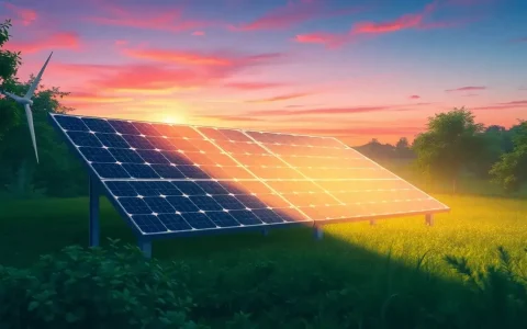 How do perovskite solar panels perform in low-light conditions
