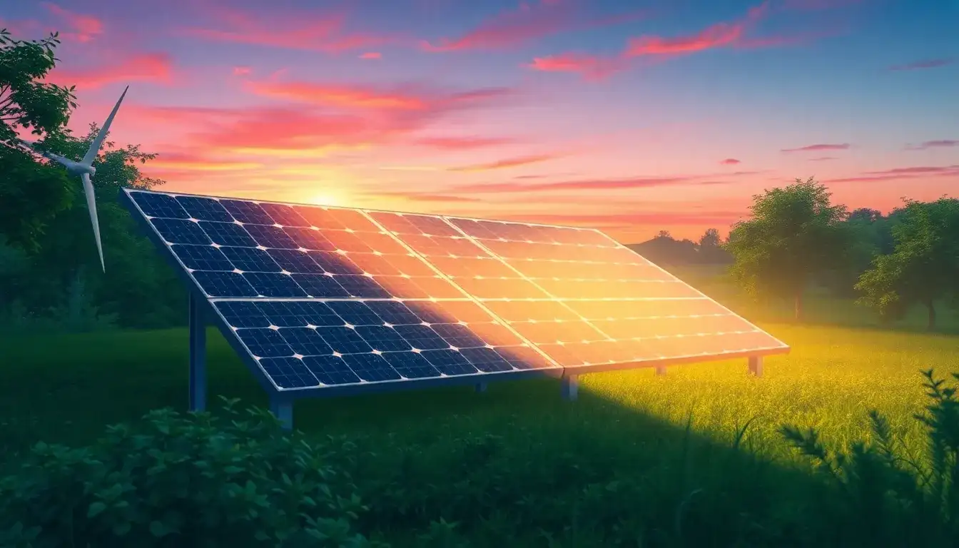 How do perovskite solar panels perform in low-light conditions