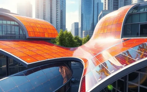 Can perovskite solar panels be integrated into flexible surfaces