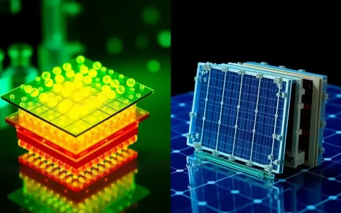 What are the main materials driving the cost differences between perovskite and silicon solar panels