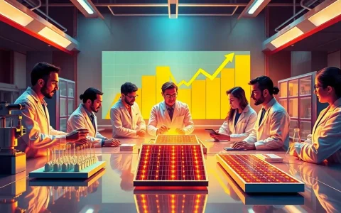 What are the projected cost reductions for perovskite solar panels in the near future