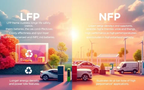 What are the main advantages of using LFP batteries over NMC batteries