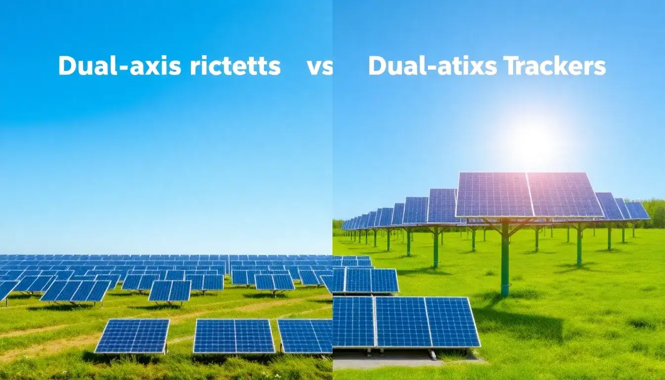 Are dual-axis trackers worth the investment for small-scale solar projects