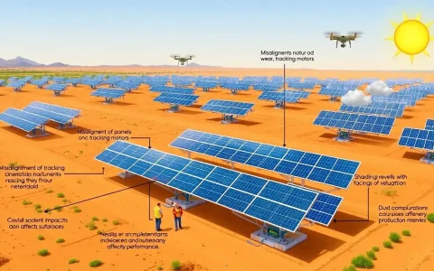 What are the most common issues with dual-axis trackers