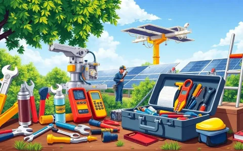 What tools are necessary for maintaining dual-axis trackers