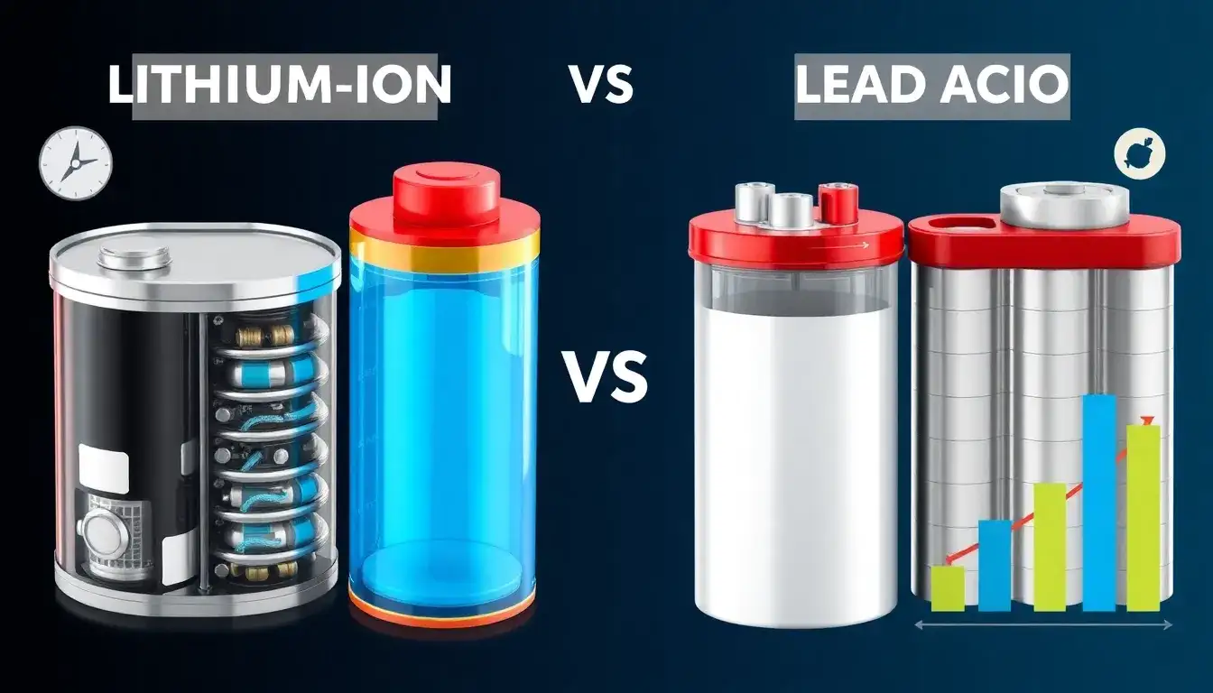 How does the cost of lithium-ion batteries compare to other chemistries
