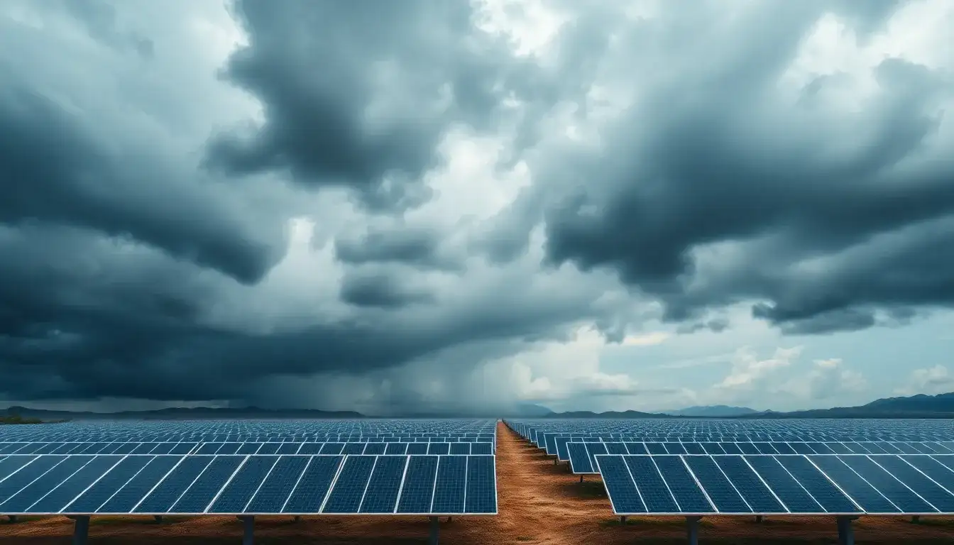 What are the main challenges for single-axis trackers in regions with high cloud cover