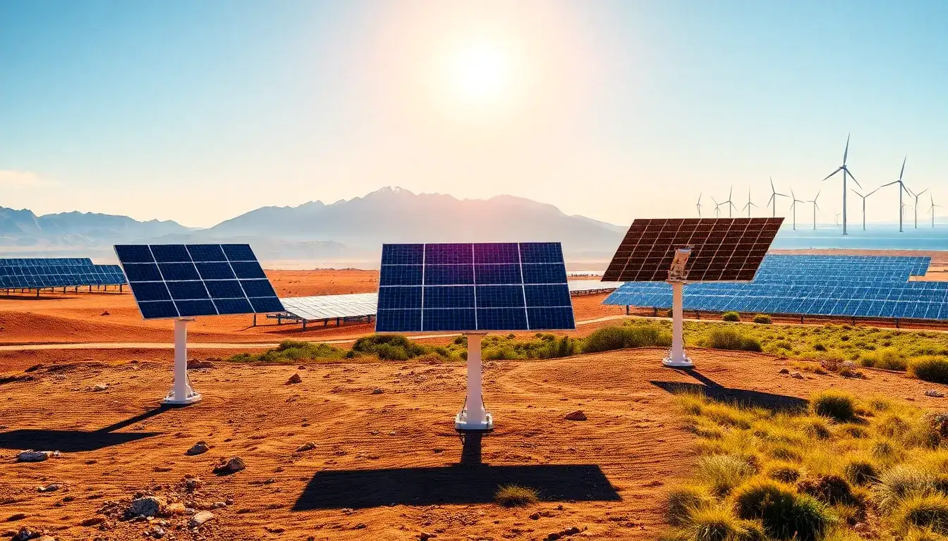 Are there specific regions where dual-axis trackers are more beneficial