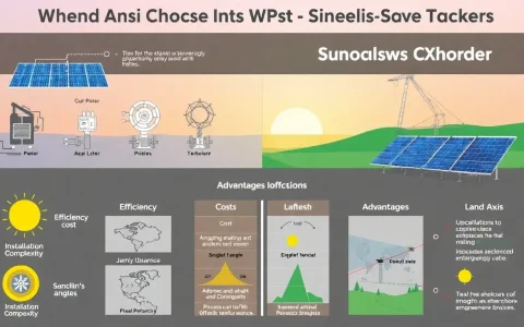 What are the key factors to consider when choosing between dual-axis and single-axis trackers