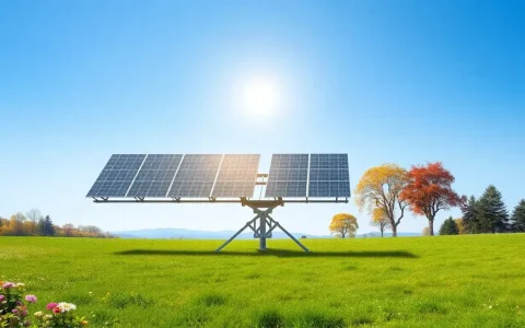 How do dual-axis trackers handle seasonal changes in sunlight