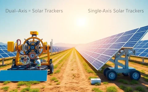 Are dual-axis trackers more expensive to maintain than single-axis trackers