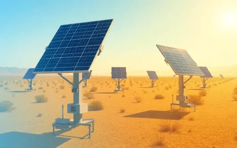 How do dual-axis trackers perform in regions with minimal seasonal sunlight changes