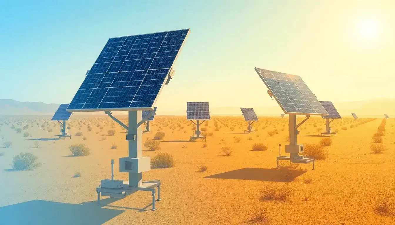 How do dual-axis trackers perform in regions with minimal seasonal sunlight changes