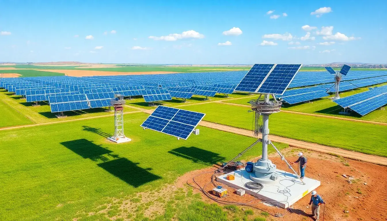 What are the typical installation costs for dual-axis solar trackers