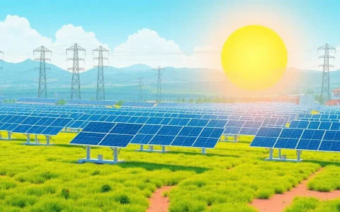 How do solar trackers integrate with smart grids