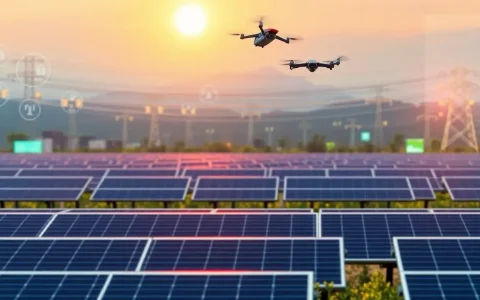 How does real-time data from solar trackers enhance smart grid efficiency