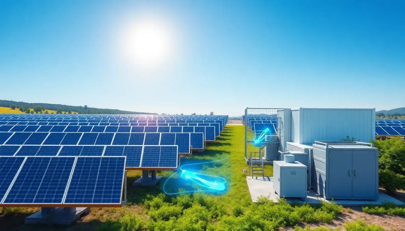 Can solar trackers be integrated with energy storage systems