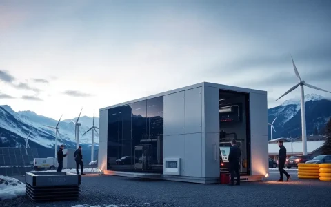 Davos New Energy Leads Energy Transition with Innovative Immersive Fireproof Energy Storage System for a Net Zero Future