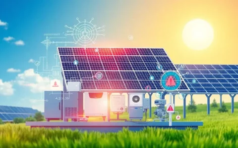 How does AI contribute to fault detection and diagnosis in solar systems