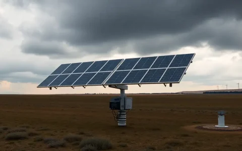 Are dual-axis trackers more efficient in cloudy conditions