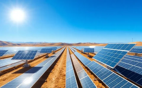 How do solar trackers enhance the efficiency of solar power plants