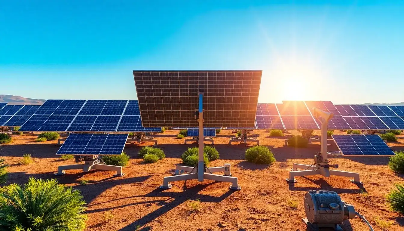 What are the main types of solar tracking systems