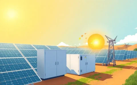 What role do energy storage systems play with solar trackers