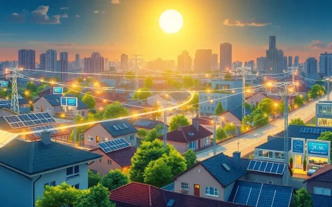 How do smart grids enhance the reliability of solar power systems