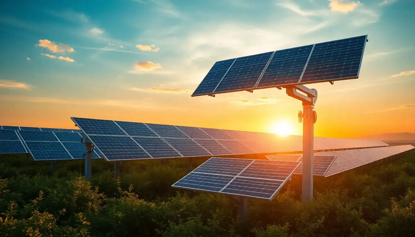 What advancements in technology are transforming solar tracking systems