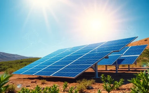 How do advanced software algorithms improve the efficiency of solar tracking systems