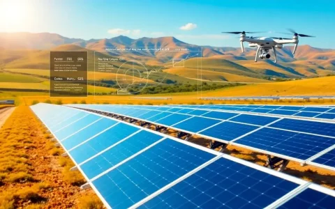 How does machine learning improve the accuracy of solar tracking