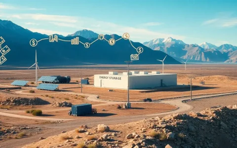 How do remote locations impact the overall cost of energy storage systems
