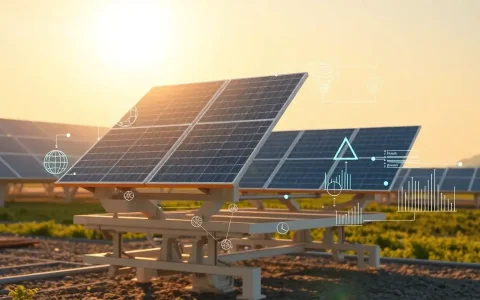 What specific machine learning algorithms are used in solar tracking systems