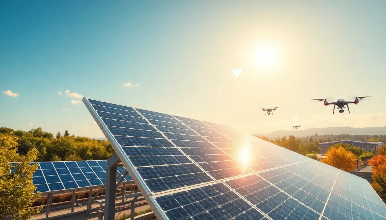 What role does computer vision play in optimizing solar tracking systems