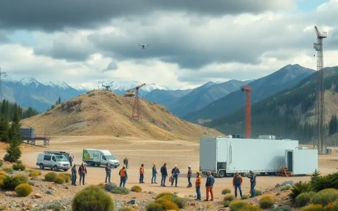 What are the main challenges in installing energy storage systems in remote locations