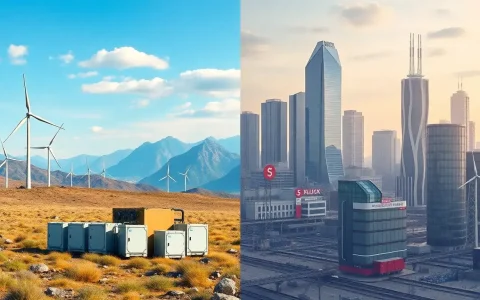 How does the cost of energy storage systems in remote areas compare to those in urban areas