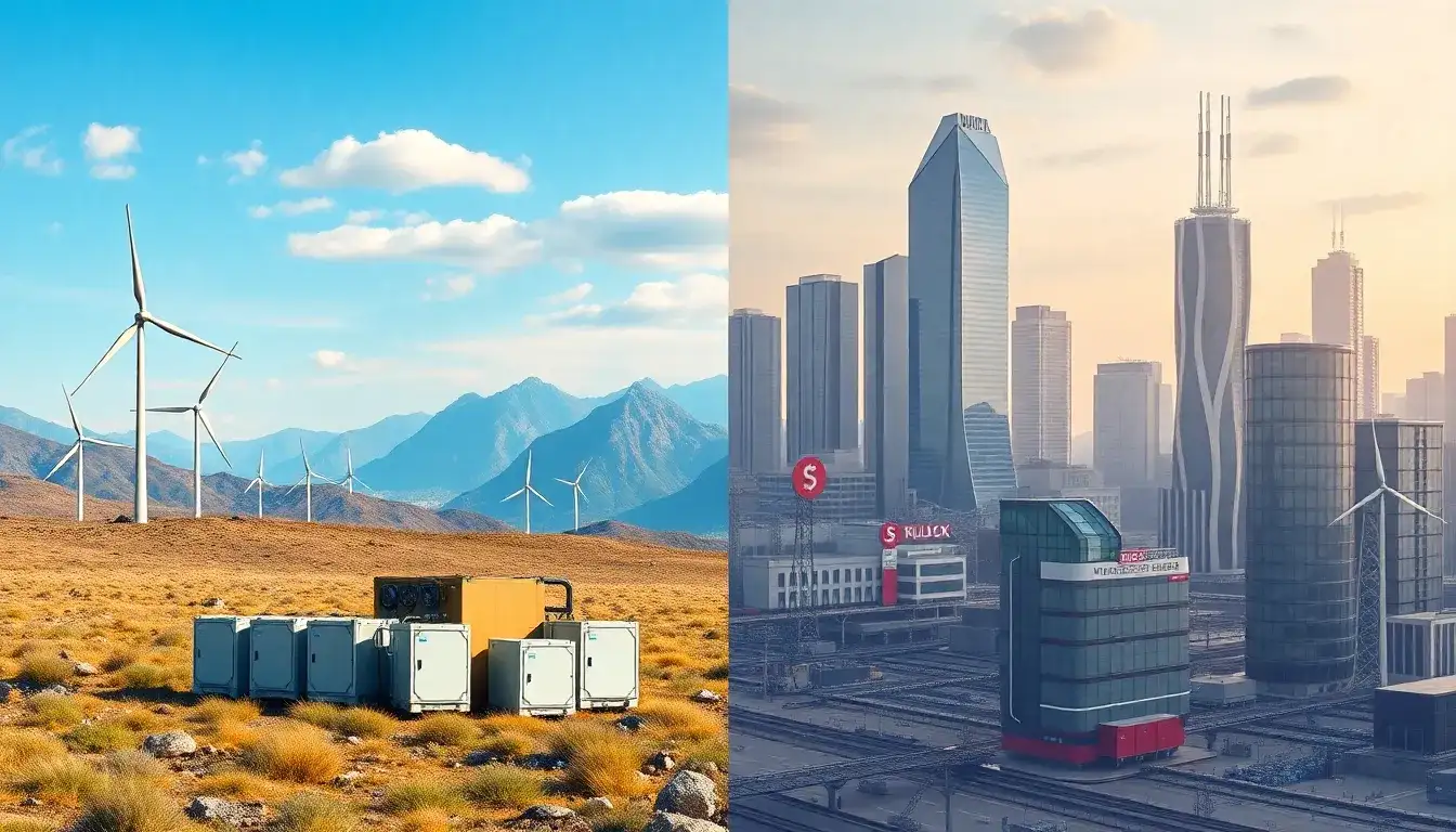 How does the cost of energy storage systems in remote areas compare to those in urban areas