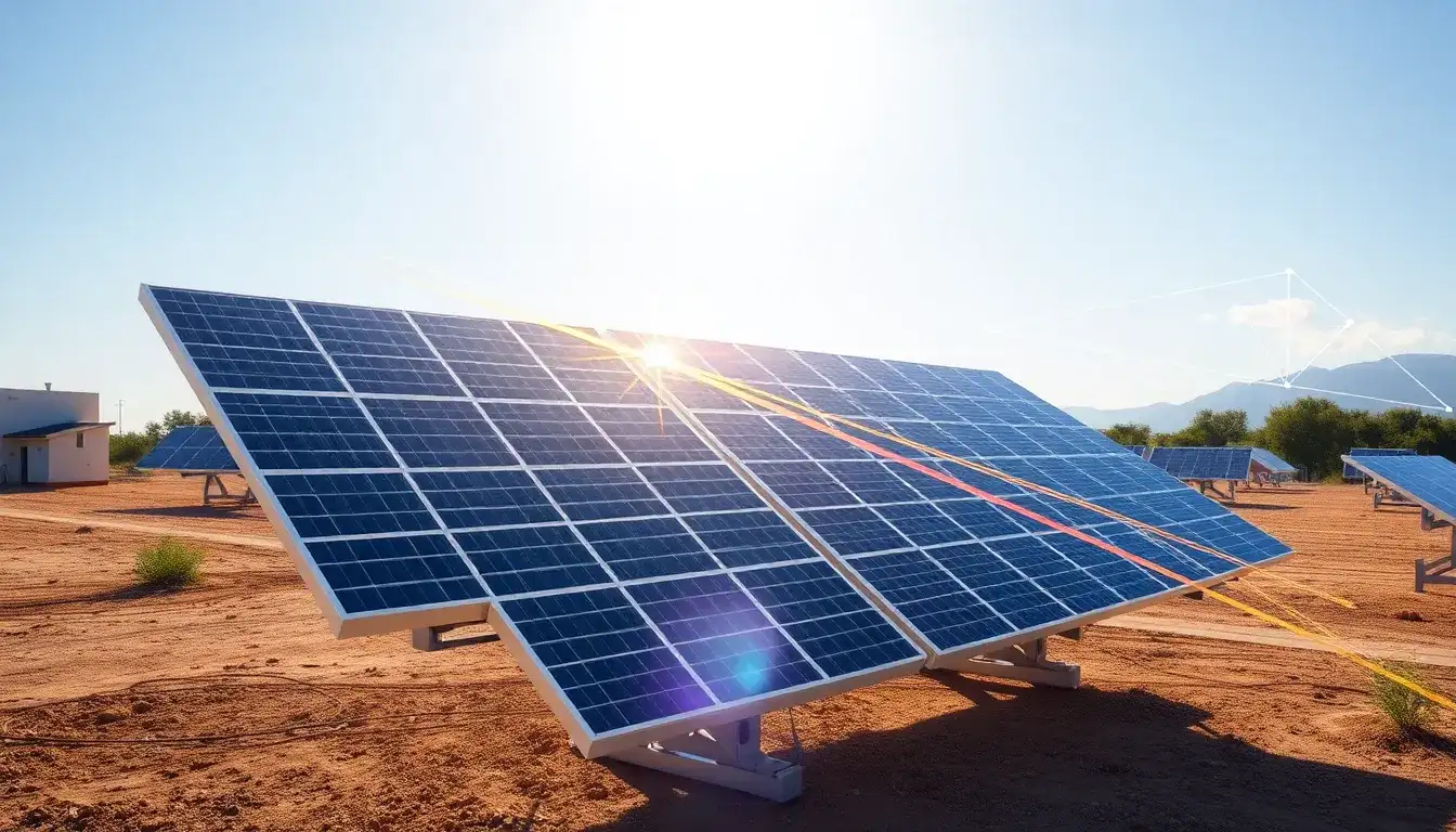 How do 3D backtracking algorithms minimize shading issues in solar trackers