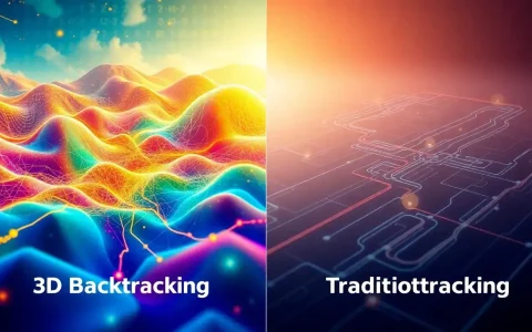 How does 3D backtracking compare to traditional backtracking algorithms