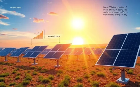 What are the main benefits of using 3D backtracking in solar trackers