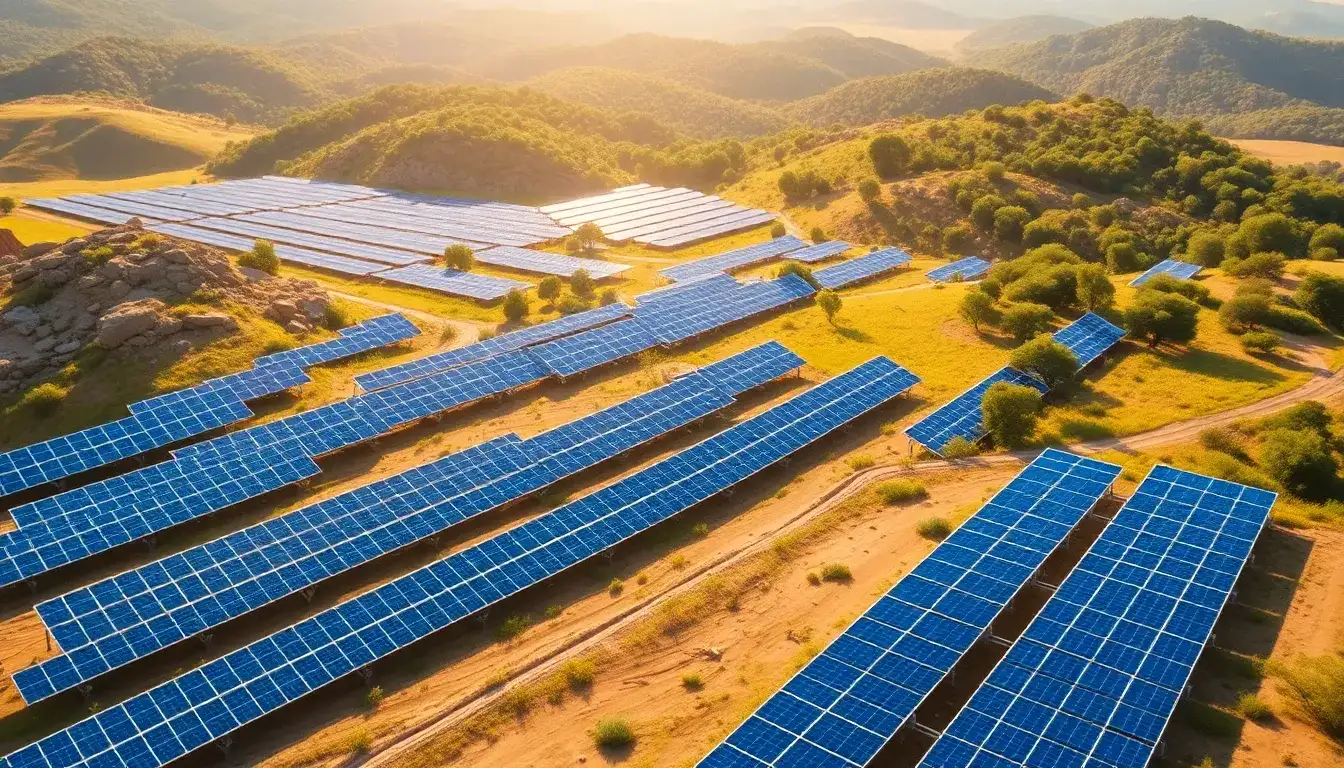 How does 3D backtracking handle irregular terrain in solar plants