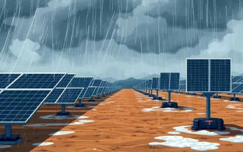 How do solar trackers perform during extreme weather conditions