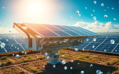 What are the latest technologies used to protect solar trackers from hail