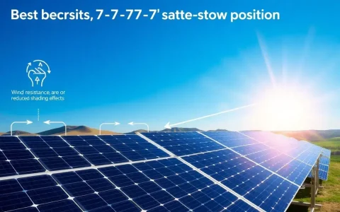 What are the benefits of the 77-degree stow for solar trackers